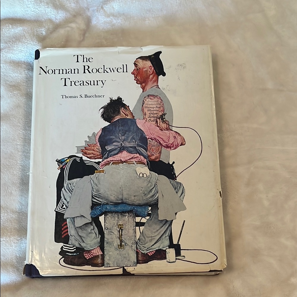 The Norman Rockwell Treasury Book